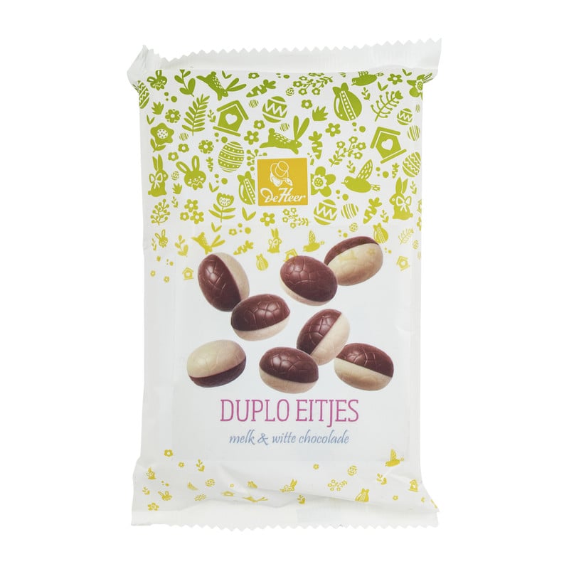 Duplo ei melk/wit - 175 gram