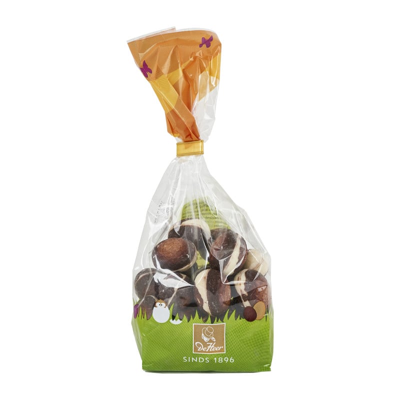 Praline gevulde eitjes - 175 gram