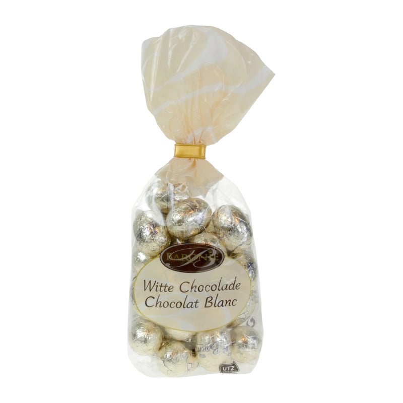 Baronie chocolade paaseitjes - wit - 200 gram 