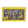 Chocolade paasfiguren - set van 3 - 165 gram
