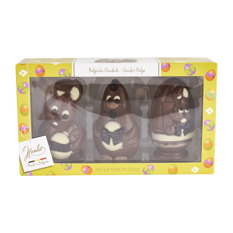 Chocolade paasfiguren – 165 g 