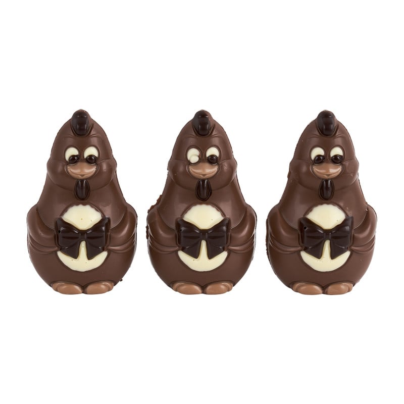 Chocolade kippen – 165 g 