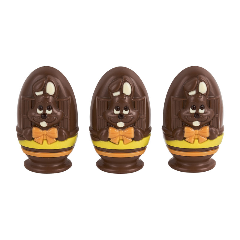 Chocolade paaseieren –  set van 3 - 165 g 