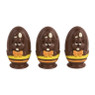 Chocolade paaseieren –  set van 3 - 165 g 