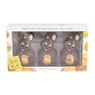 Chocolade konijnen - set van 3 - 165 gram
