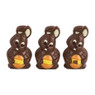 Chocolade konijnen - set van 3 - 165 gram