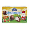 Marshmallow cakejes - chocoladetopping