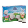 Marshmallow cakejes - kokostopping