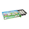 Marshmallow cakejes - kokostopping