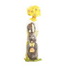 Chocolade paashaas - gekleurd -  125 g