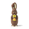 Chocolade paashaas - gekleurd -  125 g