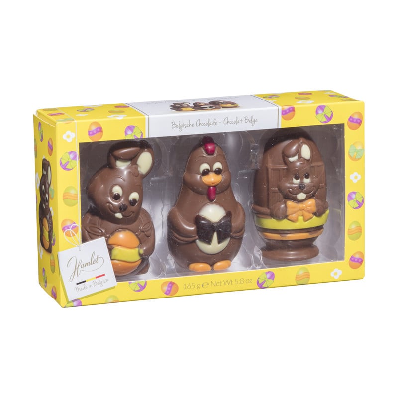 Paas  trio chocolade - 165 g