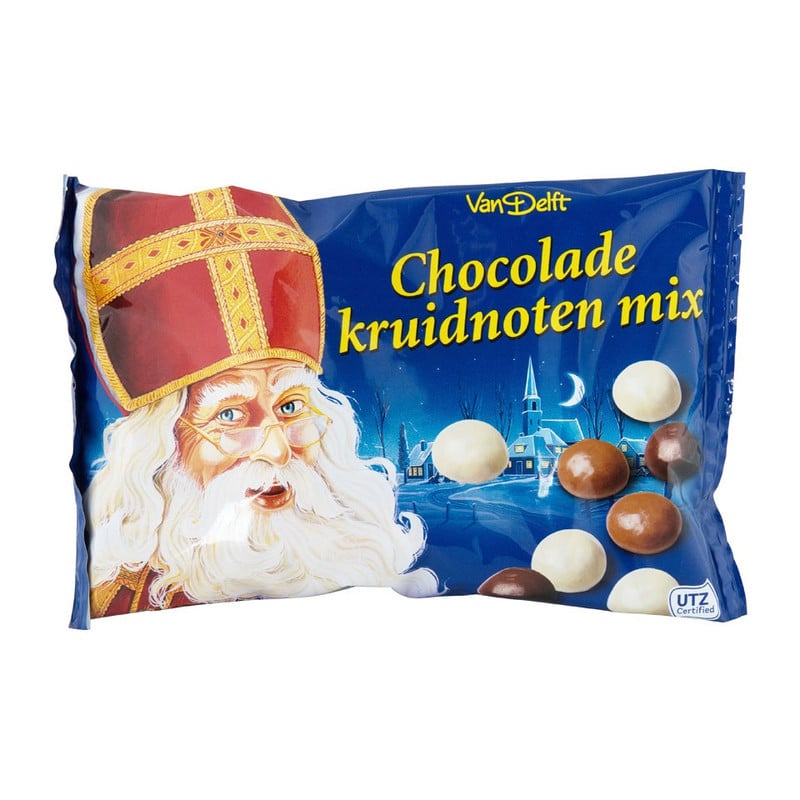 Van Delft chocolade kruidnoten mix
