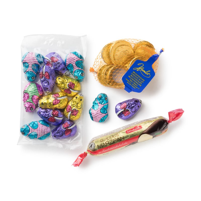 Chocolade kikkers en muizen - 176 gram