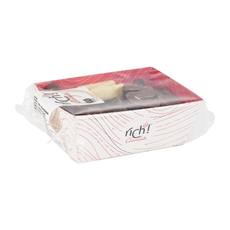 Lettertjes mix - chocolade - 150 gram