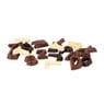 Lettertjes mix - chocolade - 150 gram