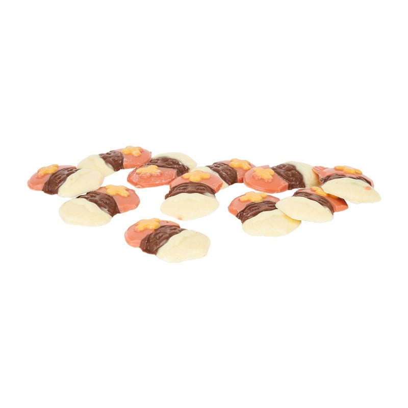 Sint hoofdjes - chocolade - 150 g