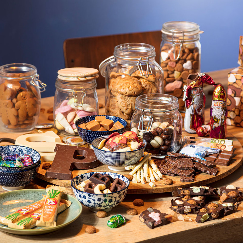 Sint chocolade - 60 gram