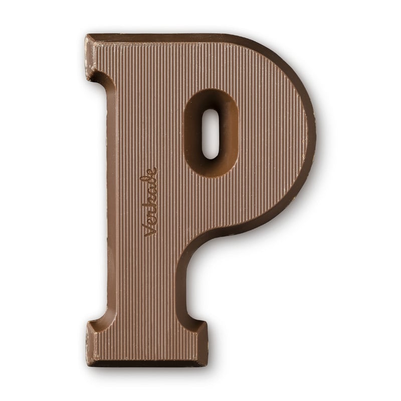 Verkade chocoladeletter melk