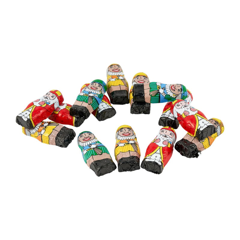 Chocolade sint en pieten - 100 gram
