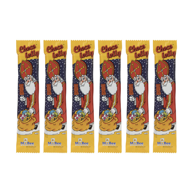 Chocololly sint - 6pack