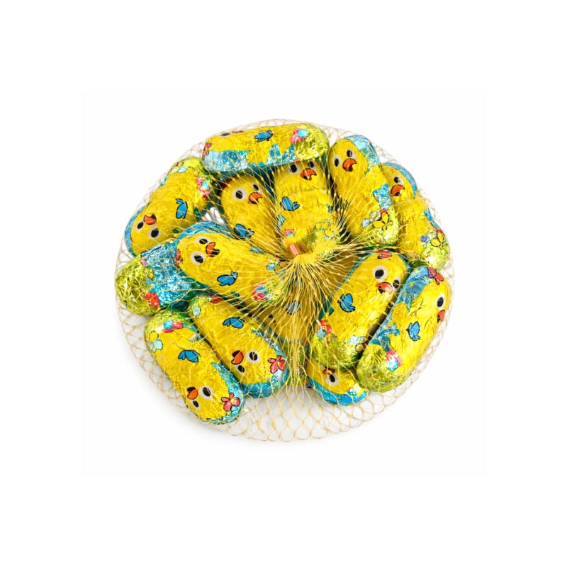 Chocolade kuikentjes - 100 gram