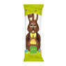Paashaas groot 20 cm - chocolade - 125 gram