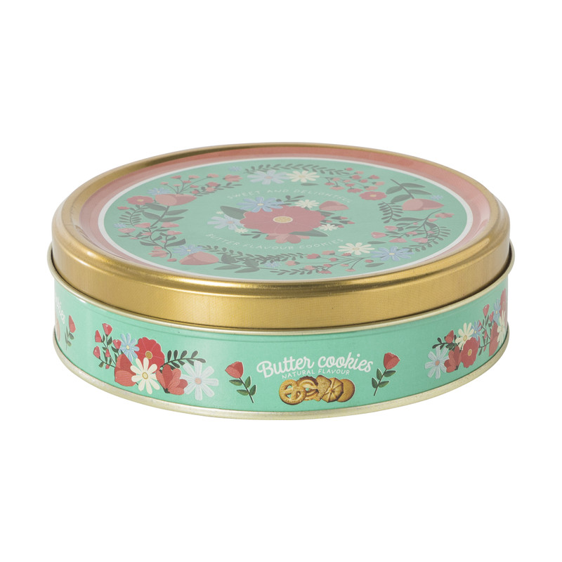 Koekjestrommel boeket met boterkoekjes - 114 gram
