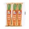 Worteltjes witte chocolade - 3x45 gram