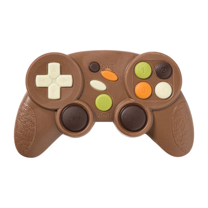 Game controller chocolade - 70 gram