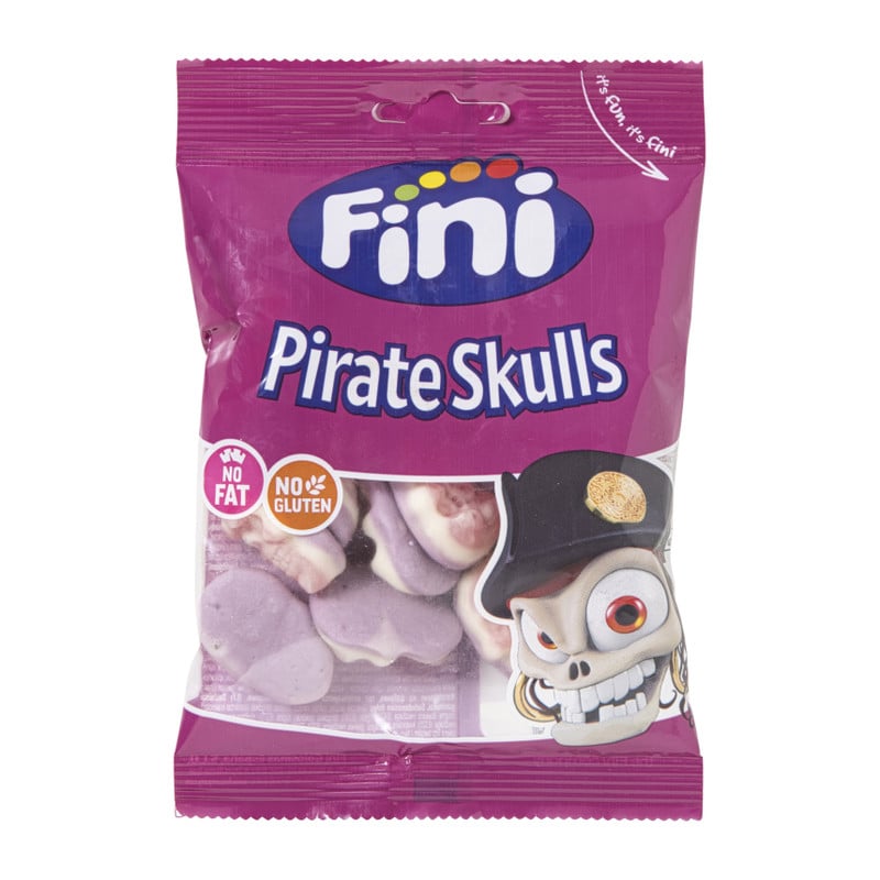 Pirate skulls - 90 gram