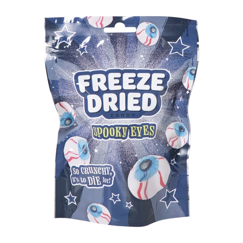 Freeze dried candy spooky eyes - 57 gram