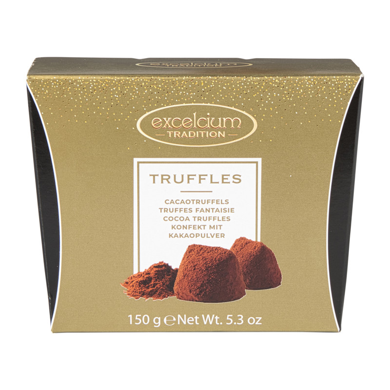 Cacao truffels - 150 gram