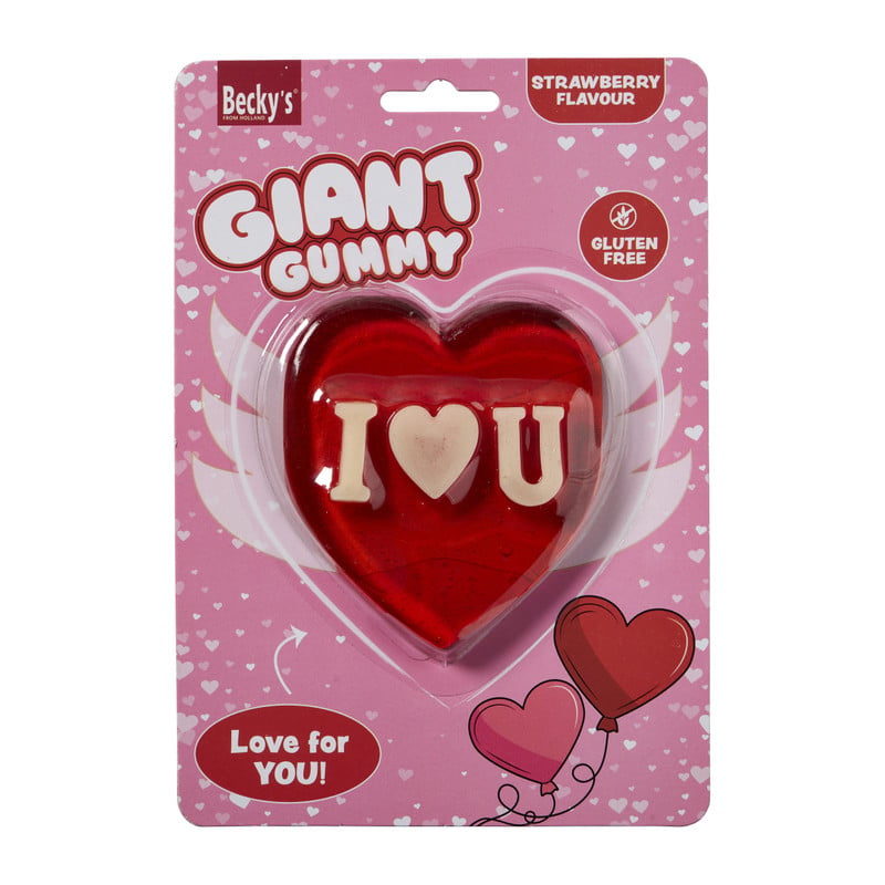 Hart en beer gummies - 80 gram