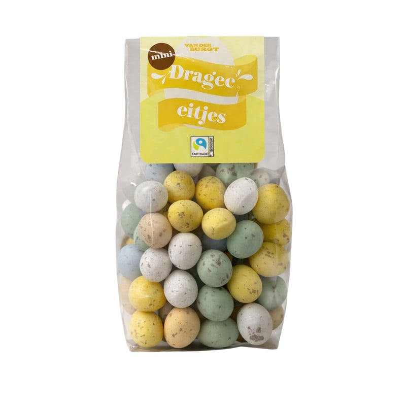 Mini dragee eitjes - 200 gram