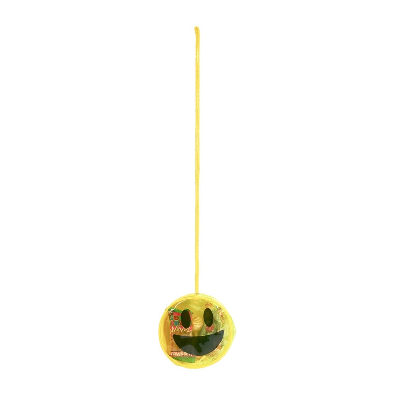 Smiley tasje met snoep - 22 gram