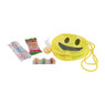 Smiley tasje met snoep - 22 gram