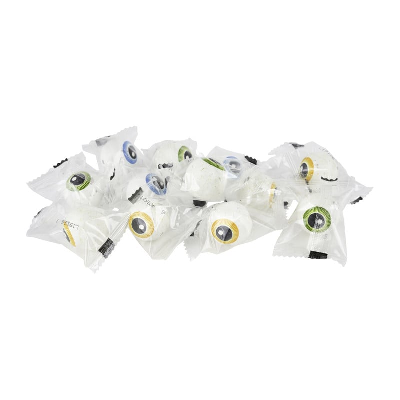 Terror eyes bubble gum - 108 gr