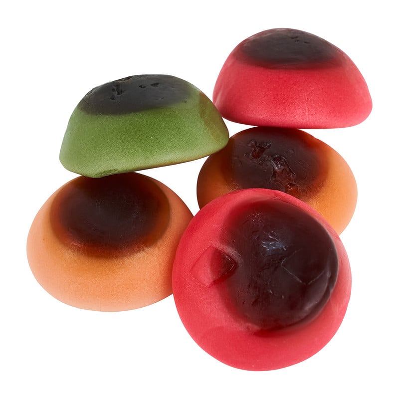 Gummy eyeballs - 30 stuks