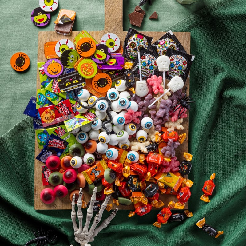Gummy eyeballs - 30 stuks