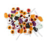 Screaming ring gummy candy - 16 stuks - diverse smaken