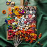 Popping candy knettersnoep - 4 verschillende smaken - ca. 40 stuks