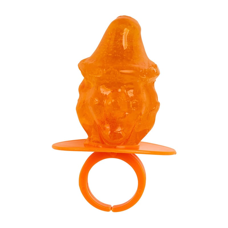 Halloween ring lolly pops - 7 stuks - diverse smaken