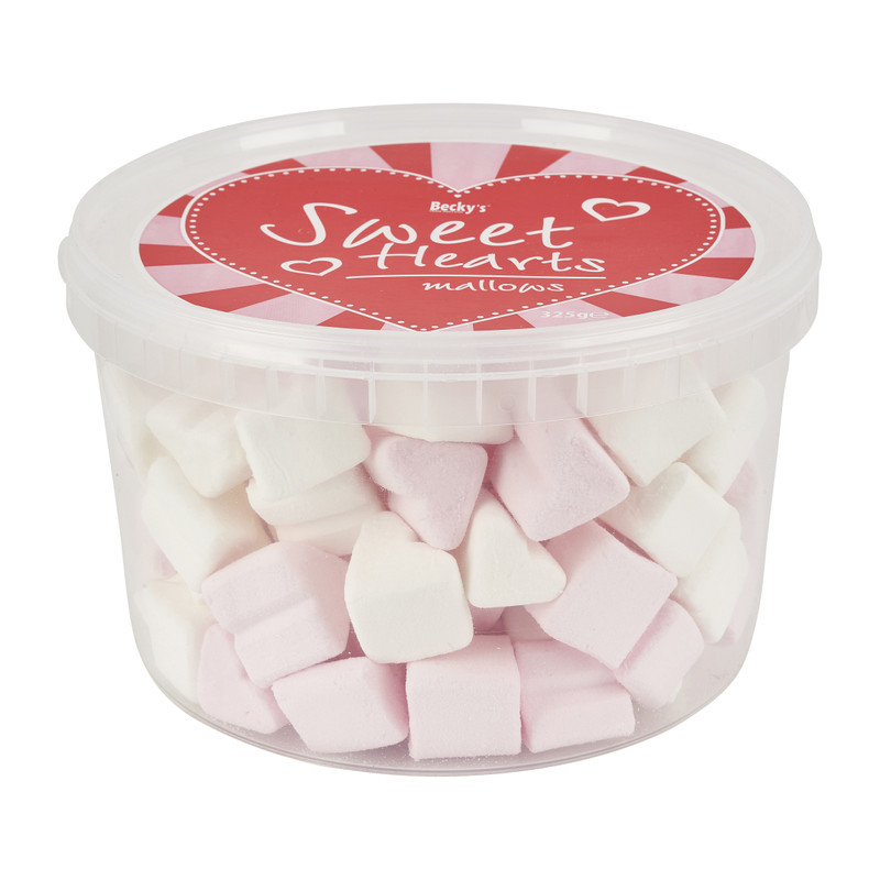 Sweat hart marshmallows - 325 g 