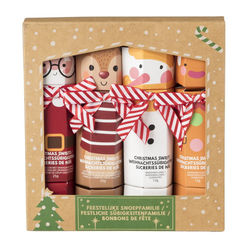 Festive Candy - familieset 
