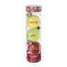 Kerstballen met cocktails - set van 3
