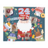 Adventkalender met snoep - 21x25 cm