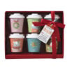 Mini koffie smaken mix - set van 6