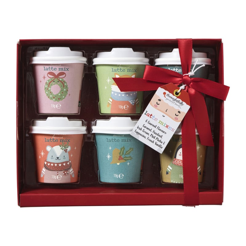 Mini koffie smaken mix - set van 6