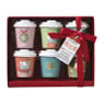 Mini koffie smaken mix - set van 6